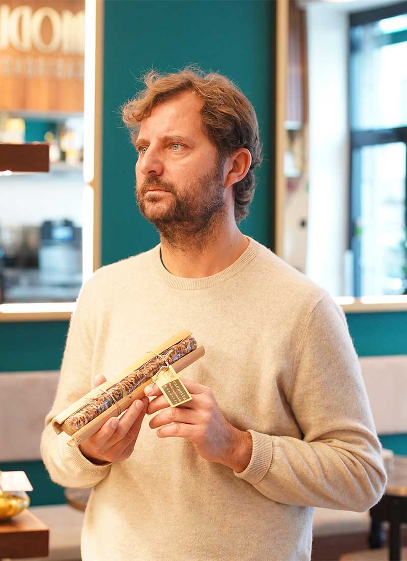 Paolo De Simone, Ambasciatore della Dieta Mediterranea, nella gastronomia Modus