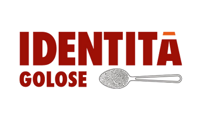 Logo Identità Golose con un cucchiaio